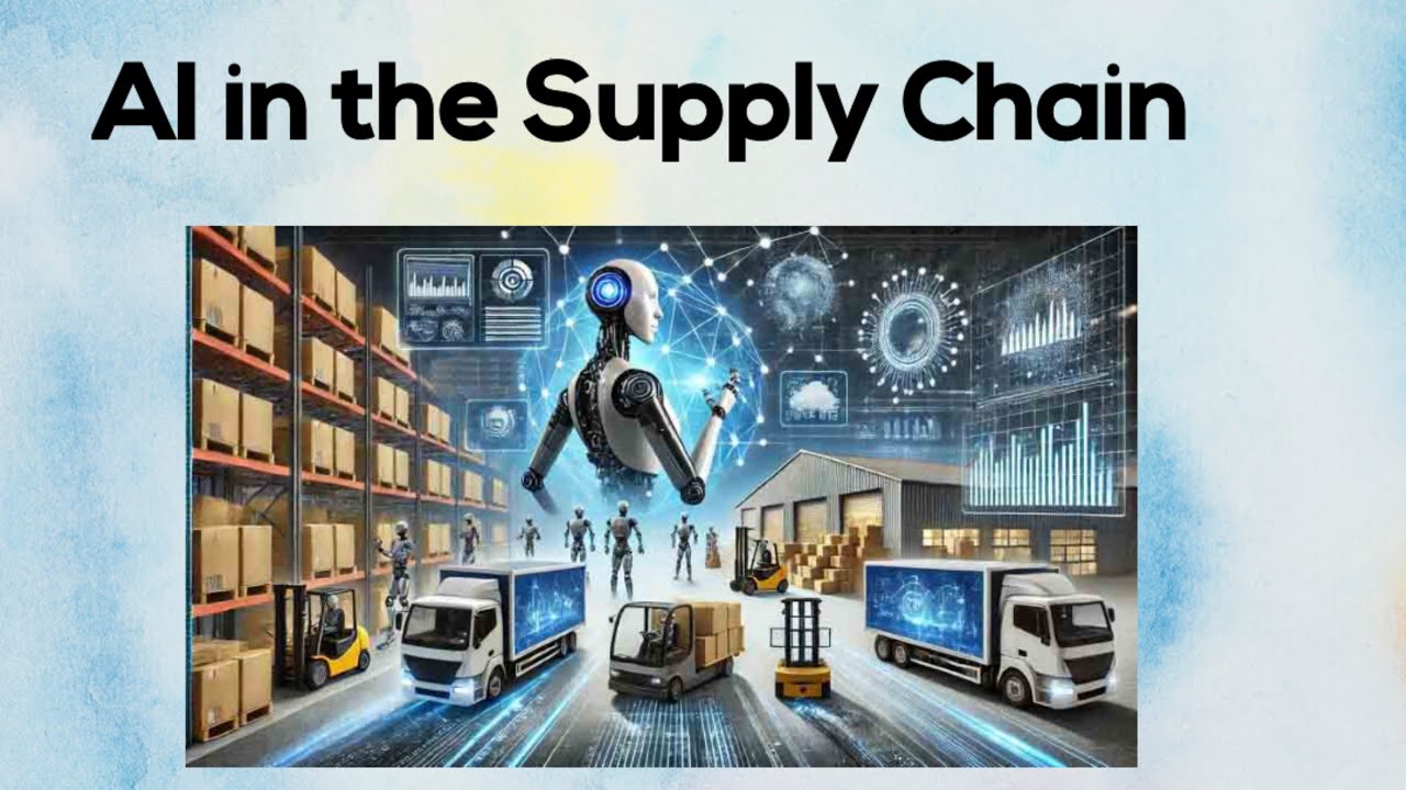 Invisible Architects &mdash; How AI Is Rebuilding Supply Chains....🚚🛳✈️🌎