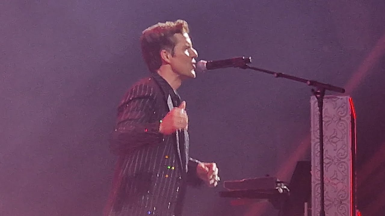 The killers - Can You Read My Mind - OVO Glasgow - 25th June 2024
