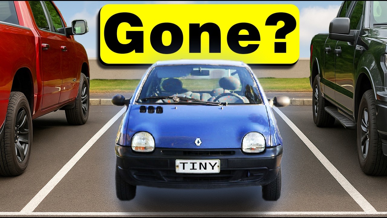 Why Small Cars are Dying