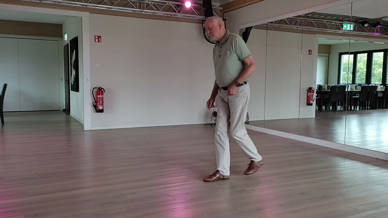 Line Dance Glass of Wine - nur Schritte
