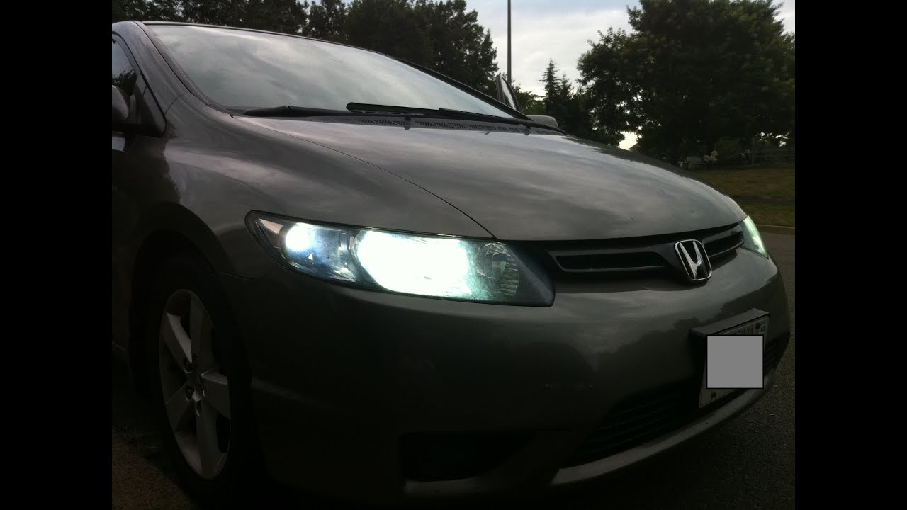 A custom car story:  2008 Honda Civic Coupe EX, lightly modified