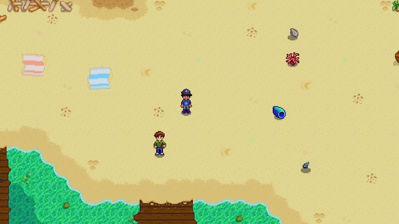 Alex (2 Heart Event) (Cutscene) | Stardew Valley