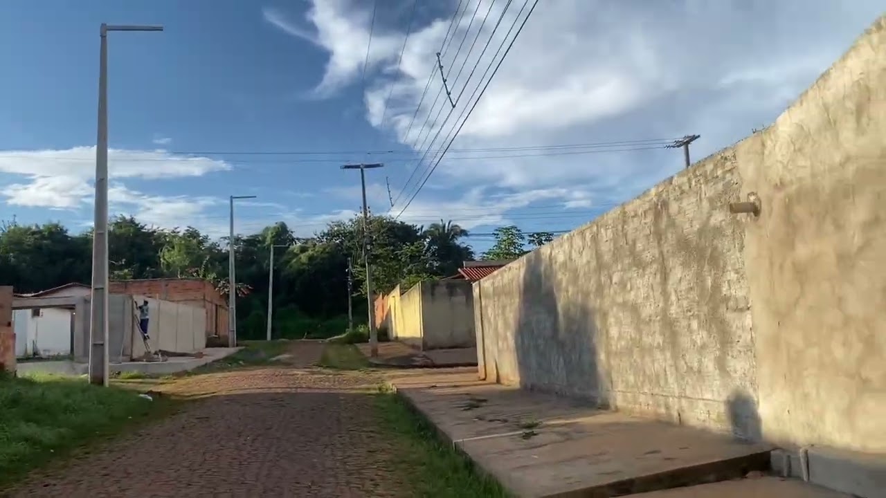 Esperantina piaui residencial alecrim