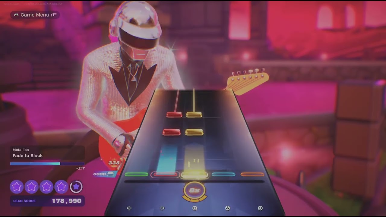 Fortnite_festival | fade to black | doing lead on expert
