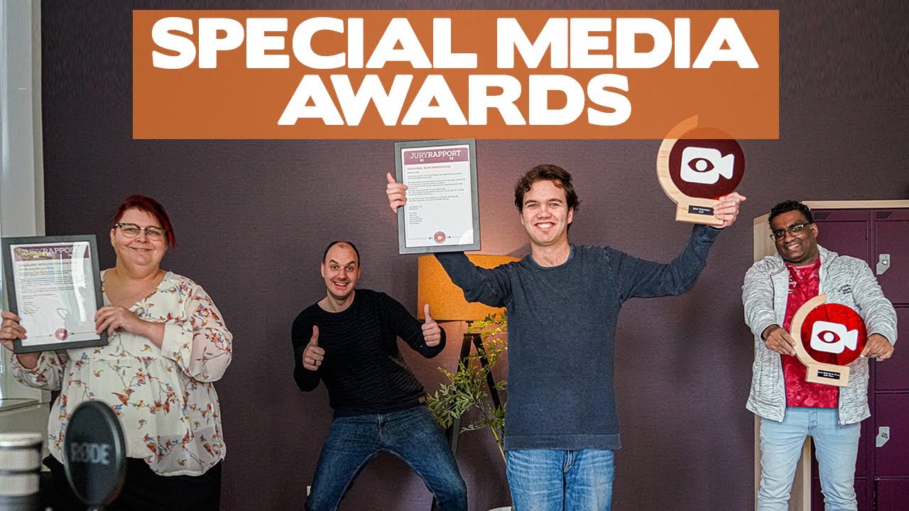Special Media Awards | Nieuwsflits