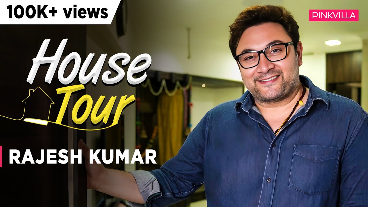Inside Rajesh Kumar’s Peaceful & Spiritual Mumbai Home | House Tour | Rajesh Kumar | PINKVILLA