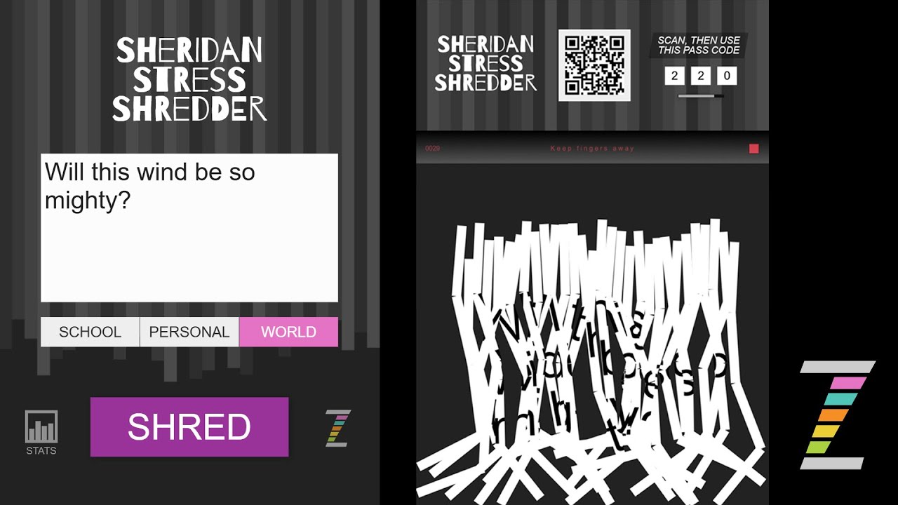 ZIM Explore! 103. Stress Shredder! #JavaScript #ZIMjs