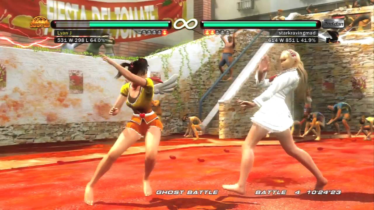 Lili VS Xiaoyu
