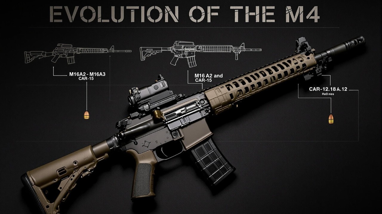 How the M4 Carbine Became a Military Legend