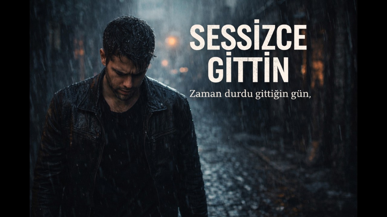 Sessizce Gittin  (2)  💔🔥  Duygusal Türkçe Şarkı