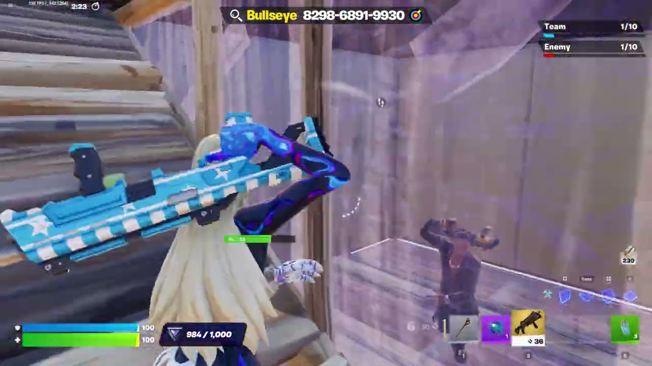 fortnite clip in 1v1s