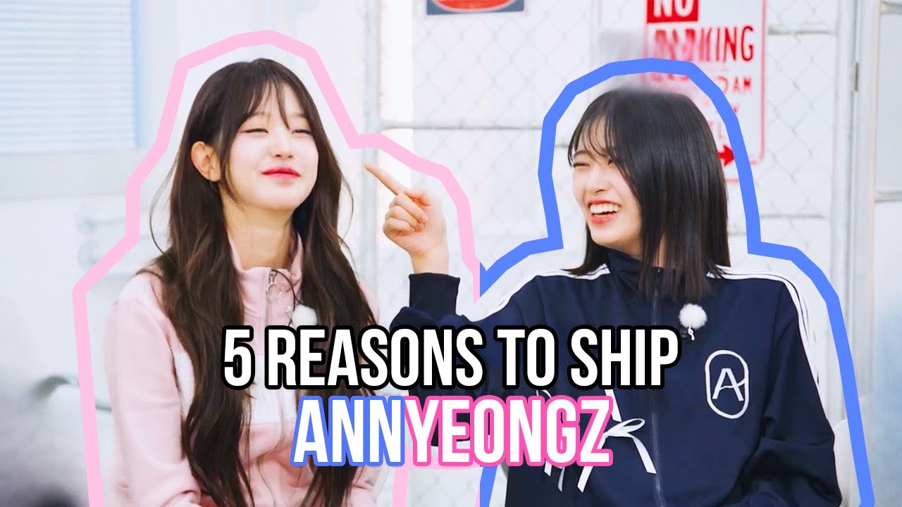 5 reasons to ship annyeongz