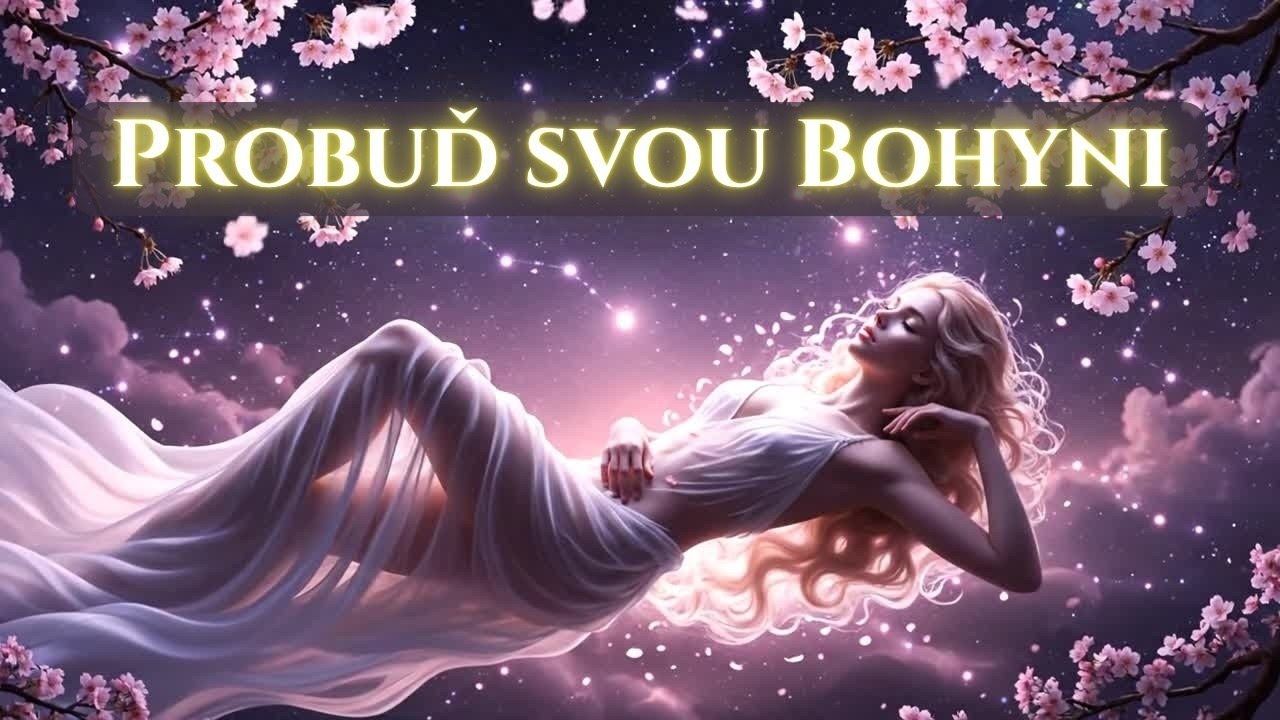 AKTIVUJ SVOU VNITŘN&Iacute; BOHYNI 🌸 &bull; Sp&aacute;nkov&aacute; Hypnoterapie 342 Hz 🌙