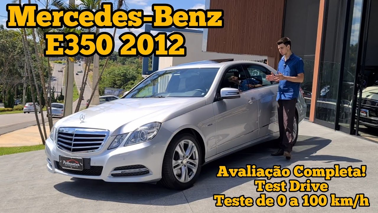 MERCEDES-BENZ E350 AVANTGARDE 3.5 V6 2012 | Coração Mecânico