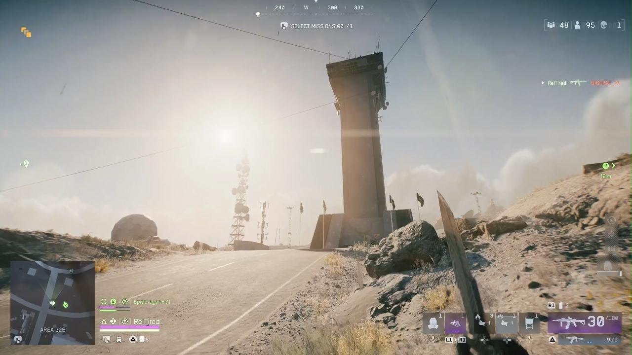 Teaching a Random how to play BF6