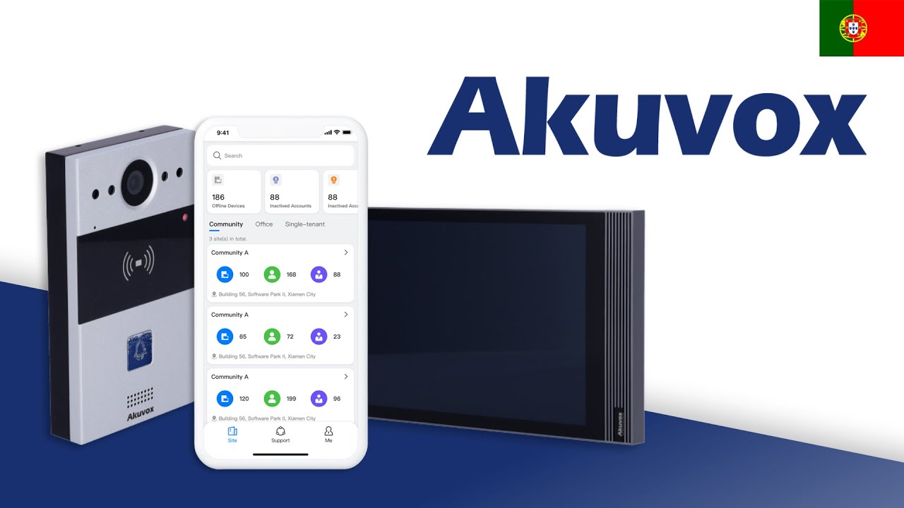 🔵 AKUVOX | AK-PARTNER: приложение для установщиков видеодомофонов