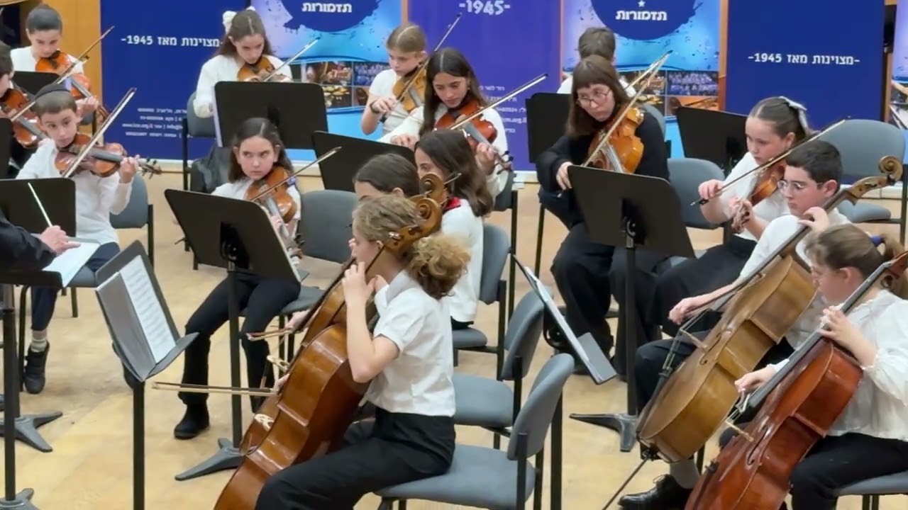 Haydn Toy Symphony 19.02.26 . Tel Aviv. Conductor Shlomo Tintpulver.