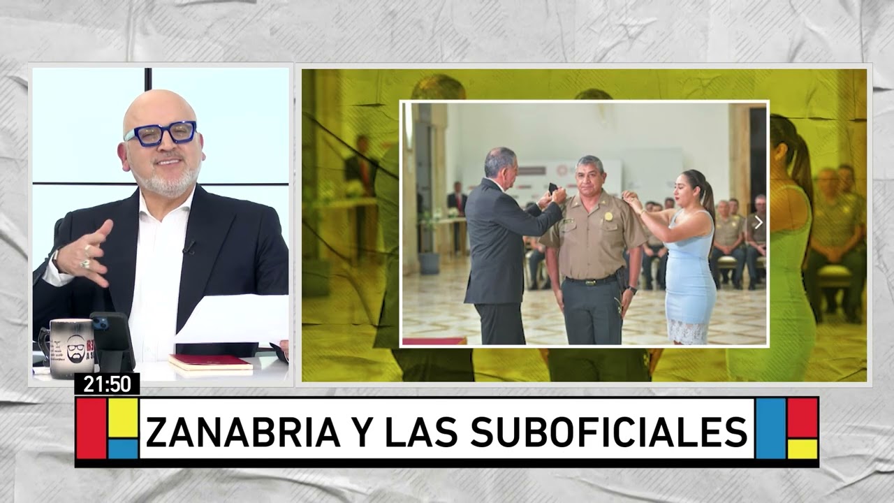 Beto a Saber - OCT 10 - 2/3 - ZANABRIA Y LAS SUBOFICIALES | Willax