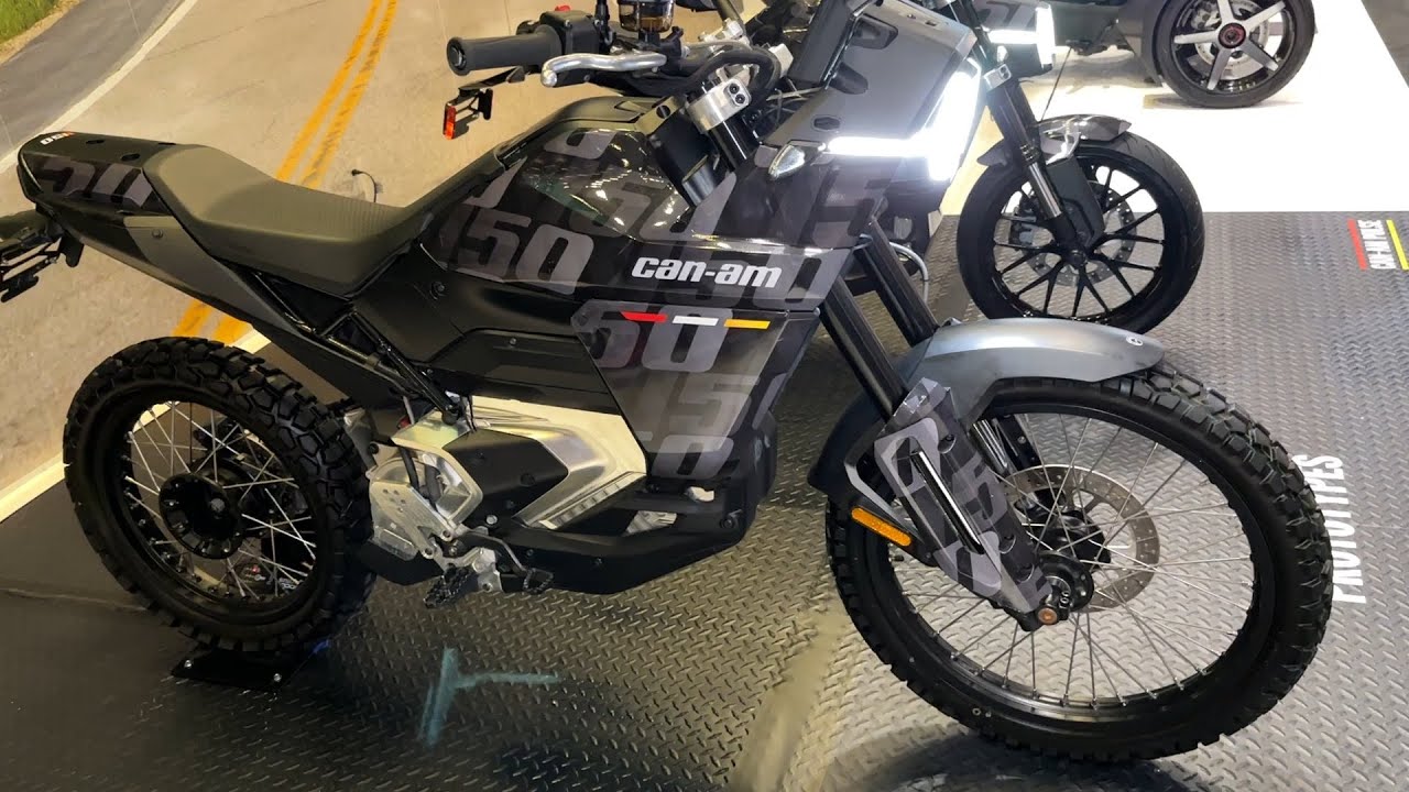 2024 Can Am Origin Electric Bike Review - New Model | MotorCycleTube