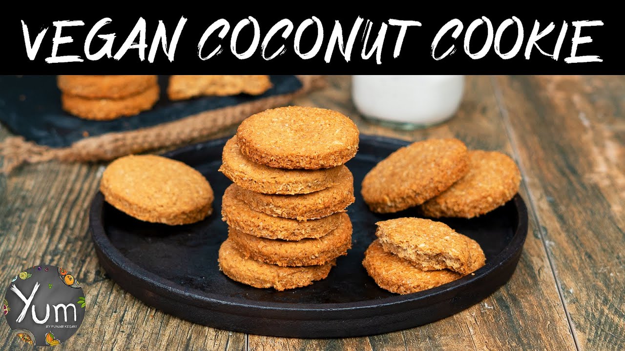 Vegan Coconut Cookies