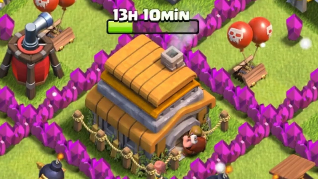 Best Base HDV 6 #clashofclans #shorts