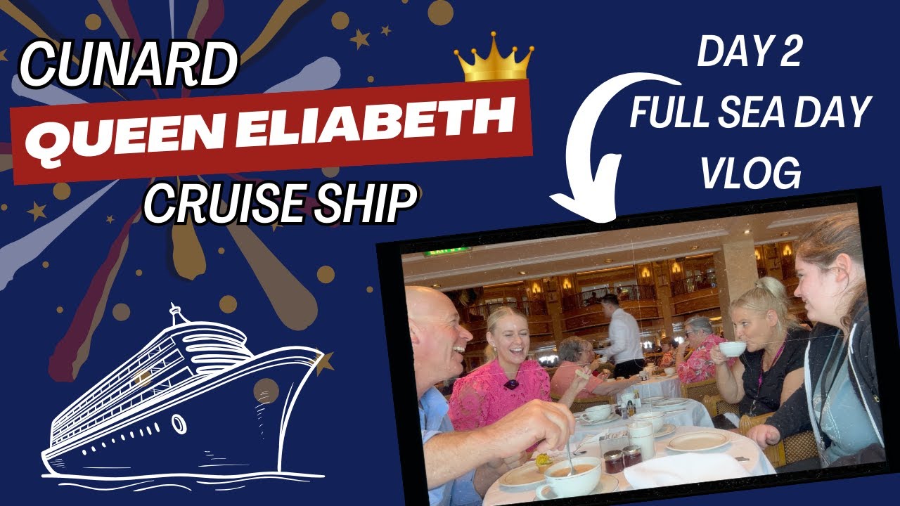 Чем заняться в МОРСКОЙ ДЕНЬ на круизном лайнере QUEEN ELIZABETH