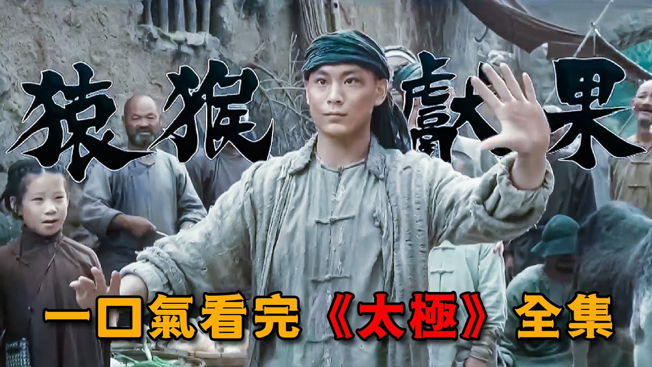 傻小子看一眼便學會太極拳法，他竟是百年難見的武學奇才，一口氣看完《太極》全集
