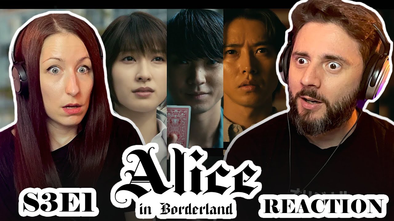 It's Starting!! 😱 | Couple First Time Watching Alice in Borderland | S3 E1