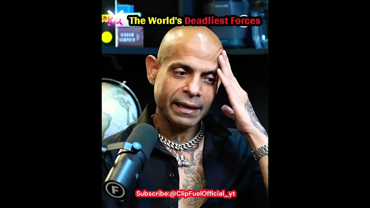 World's 3 Deadliest Special Forces ft. Col. Shivender Kanwar