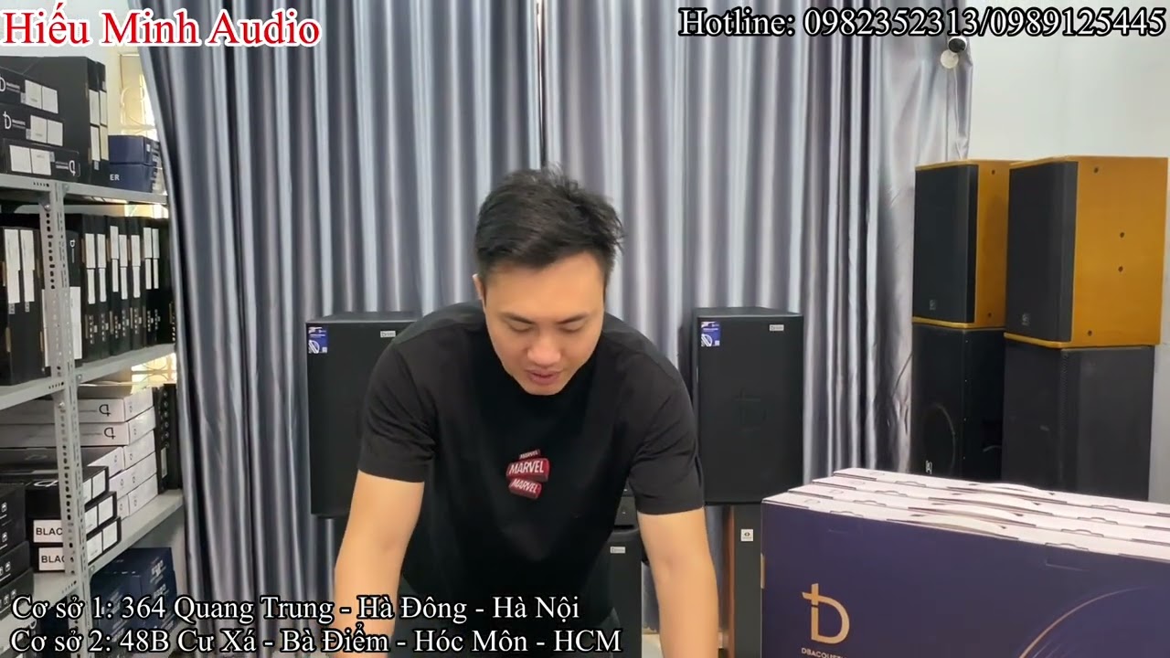 MICRO DB K6000: GIỌNG SÁNG – DÀY | Karaoke gia đình quá hợp! LH: 0982.352.313