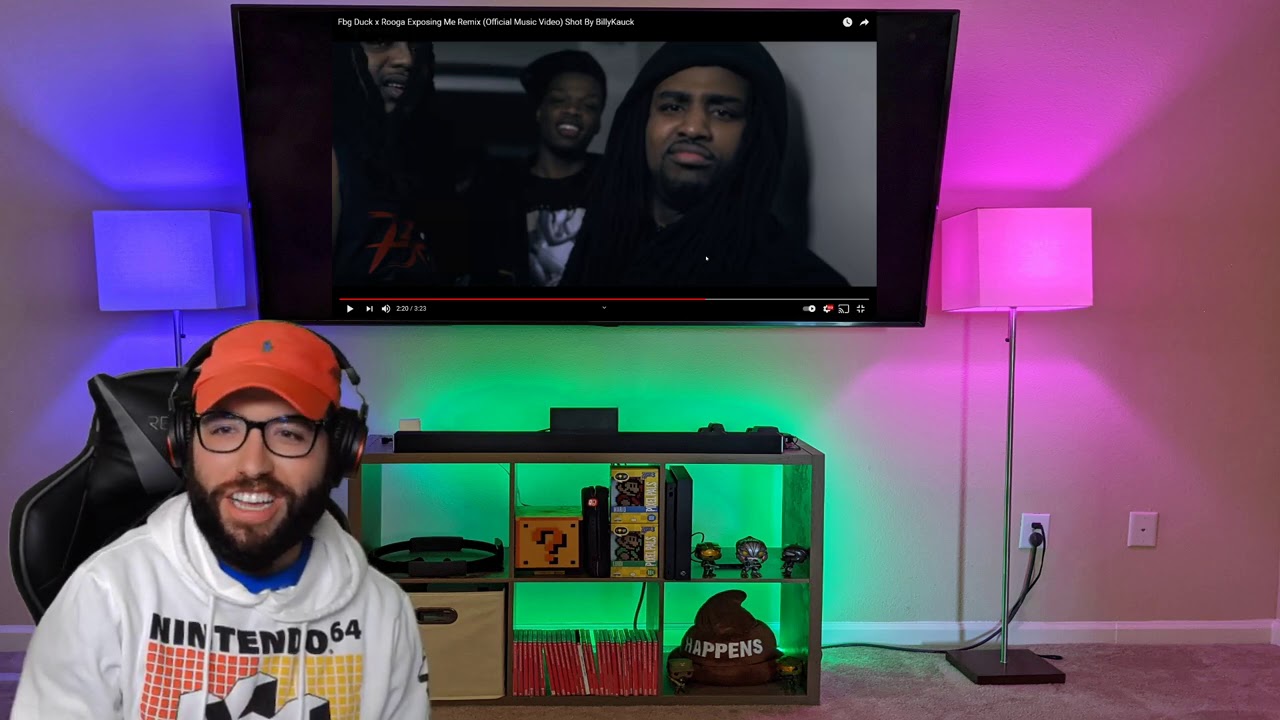 First time listening to FBG Duck & Rooga - Exposing Me Remix  - So Confused about what happened here