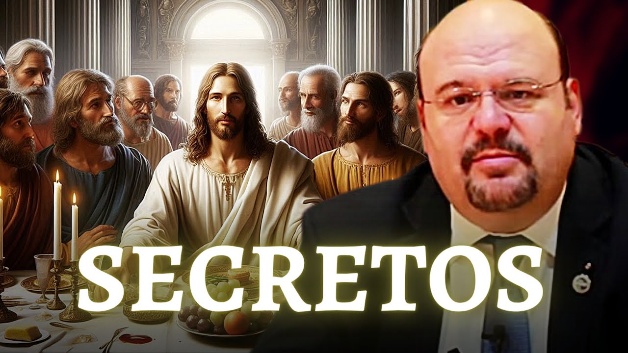 LA ÚLTIMA CENA NO FUE COMO CREÍAMOS: Mayor EXPERTO desvela SECRETOS