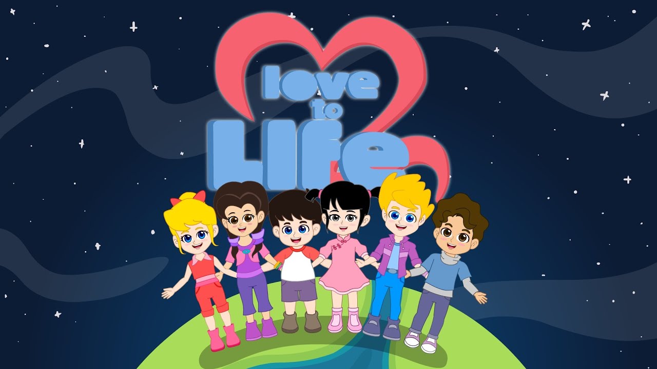 Sharing (Love to Life) All Around | Thank You Song | Q-dees Songs & Nursery Rhymes for Kids