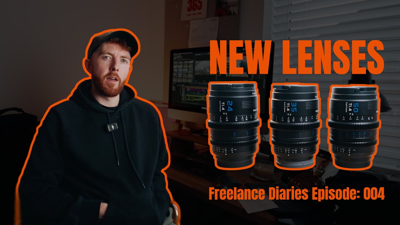 Why I Bought These Lenses for My Filmmaking Kit - Sirui Vision Primes + Sony 16–25mm G - Sony FX6