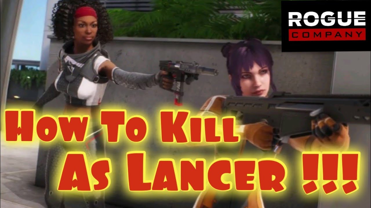 How to Kill as Lancer !!! (Highlights and Gameplay) | Rogue Company |