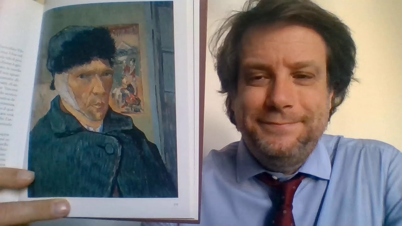 Van Gogh: Autoritratto con orecchio bendato (Self-portrait with bandaged ear). Analisi dell'opera