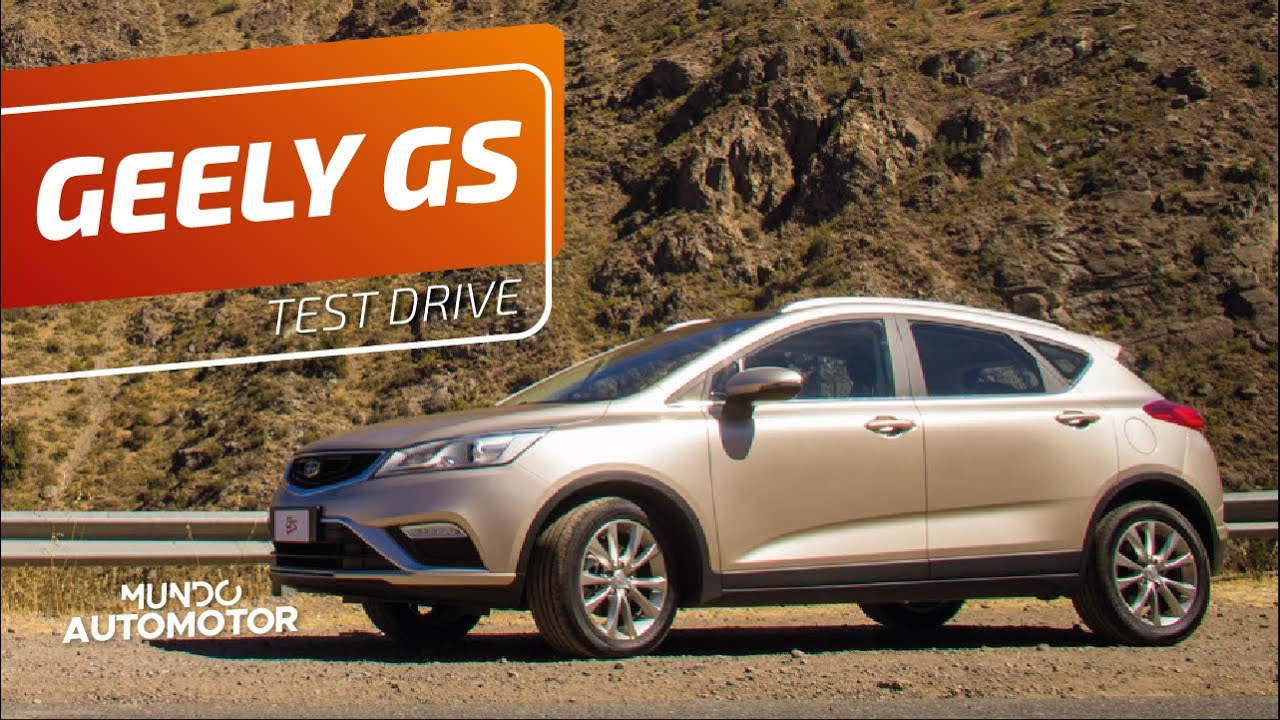 [Test Drive] Geely GS 2019 - A veces, las segundas oportunidades si funcionan 😎