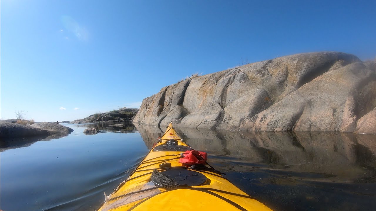 SeaKayakingSweden - 4 Day Tour - Northern Stockholm Archipelago - Aug 2021 - 4k
