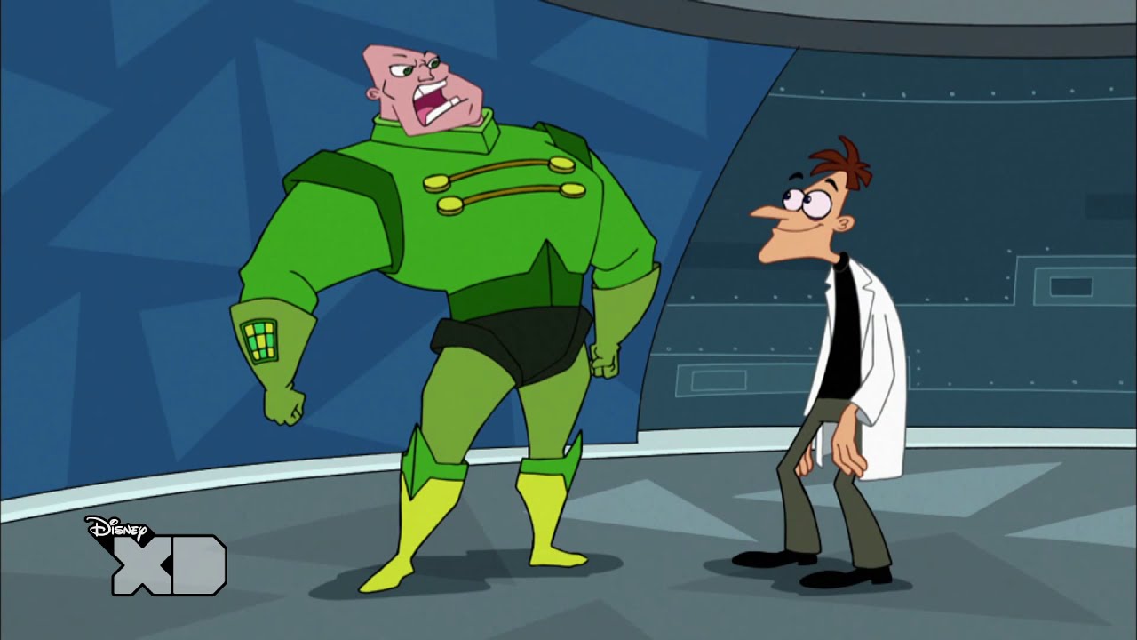 Phineas and Ferb - Perrysode - Oh There You Are Perry