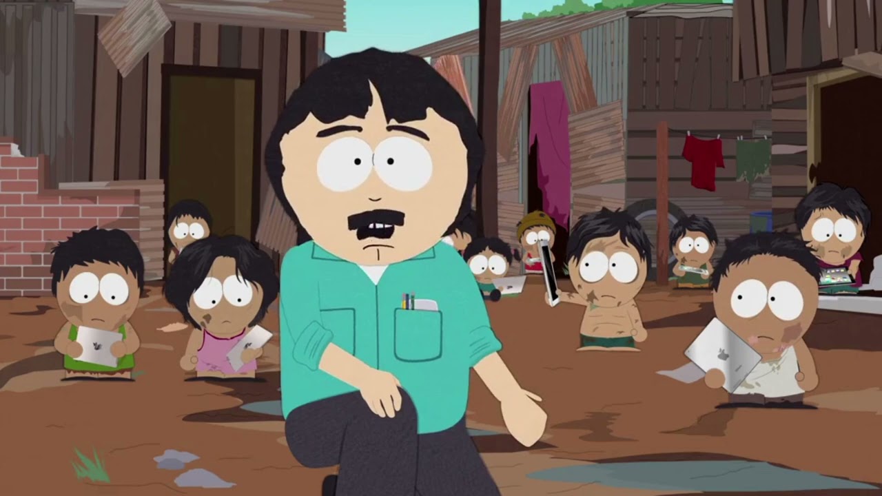 South Park Music - Amazing Grace (a)