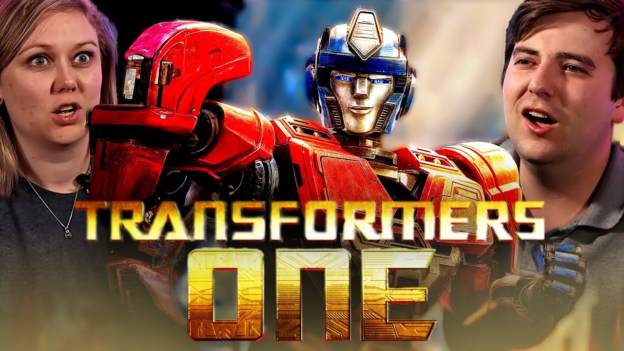 Transformers One | Official Trailer Reaction