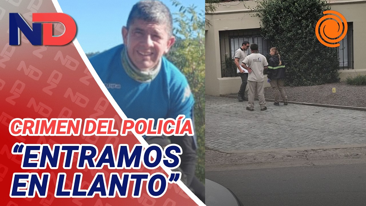Habl&oacute; un AMIGO del POLIC&Iacute;A ASESINADO tras la liberaci&oacute;n del vecino que lo mat&oacute;: &ldquo;Entramos en llanto&rdquo;