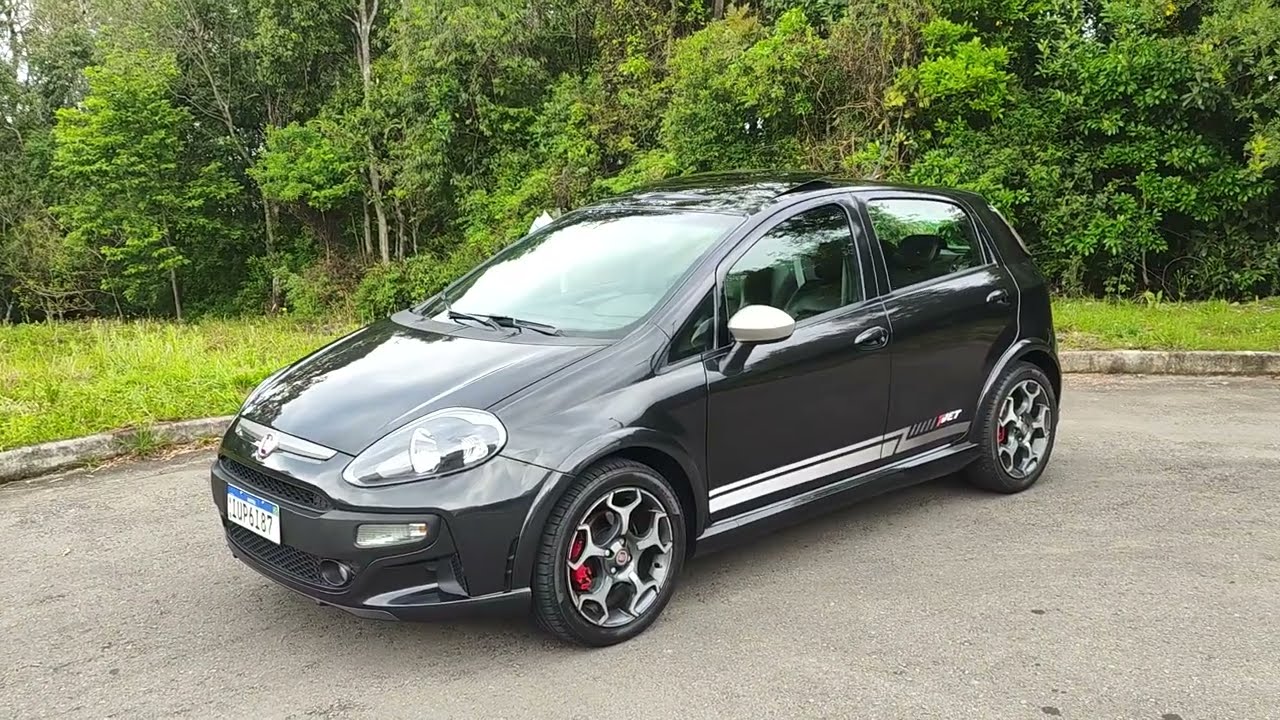 Fiat Punto T-jet ! Esportivo nacional que marcou época...