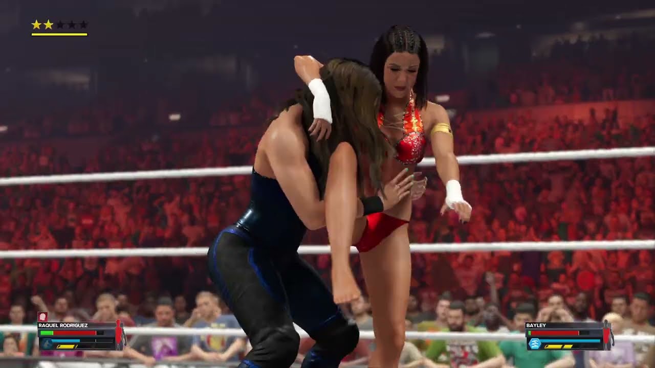Bayley vs. Raquel Rodriguez | Raw Women's Championship | WWE 2K23
