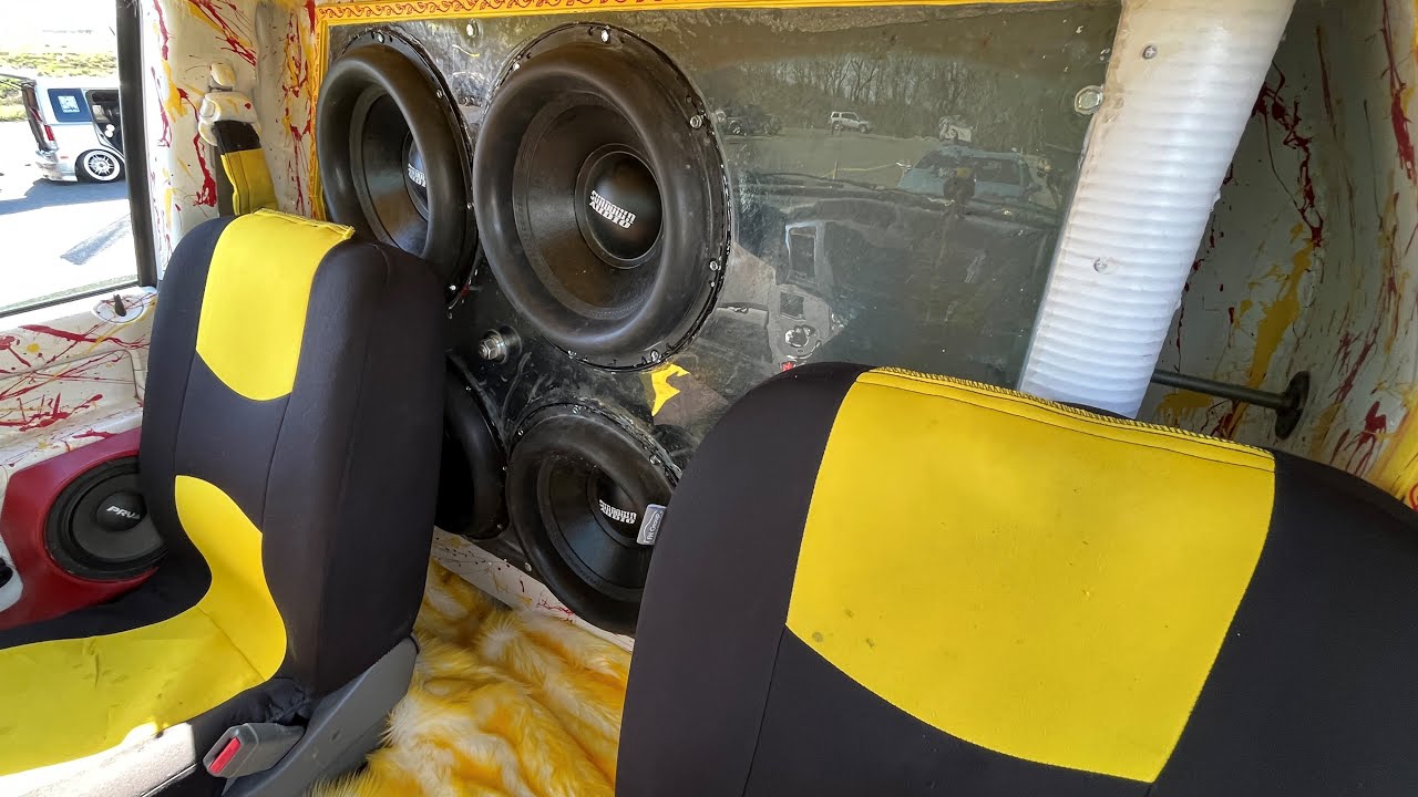 THIS EPOXY SUBWOOFER WALL IS IMPRESSIVE!