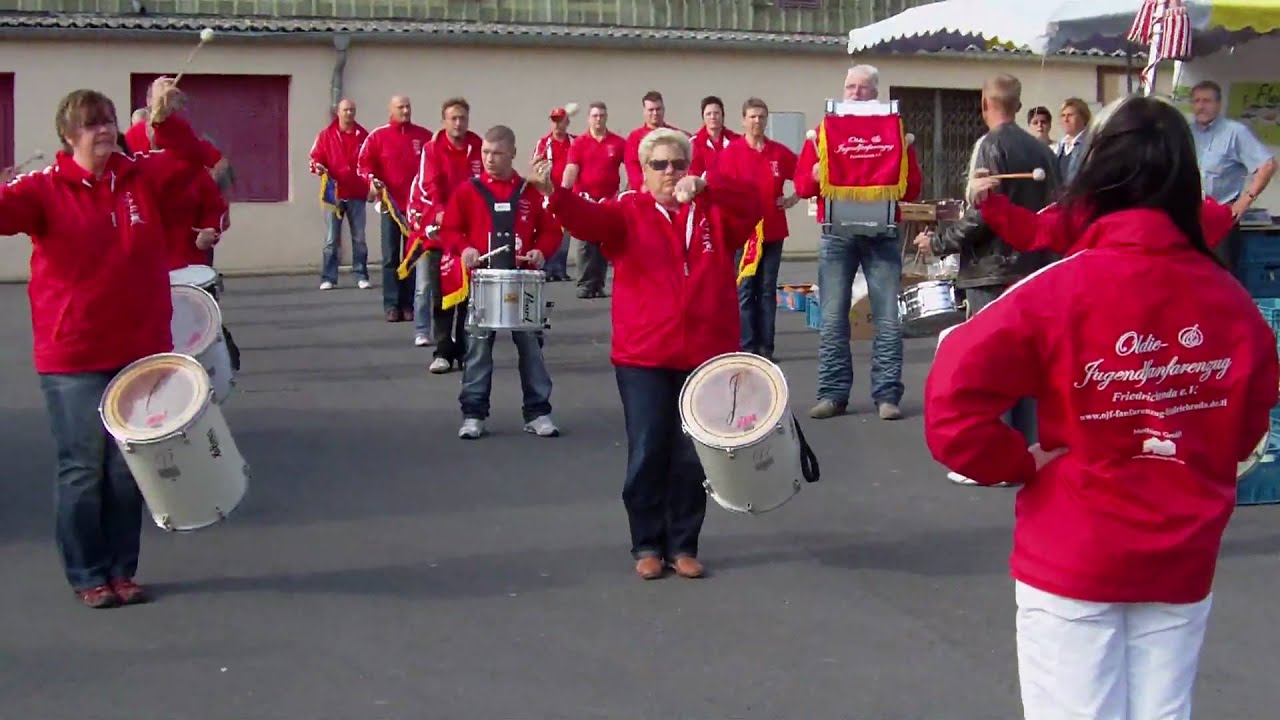 Fanfarenzug Friedrichroda