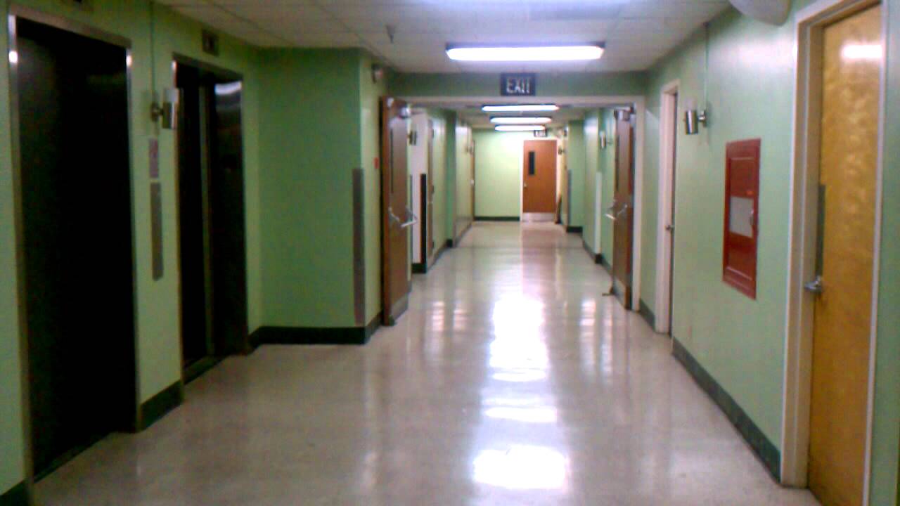 Take a walk through an abandoned hospital!