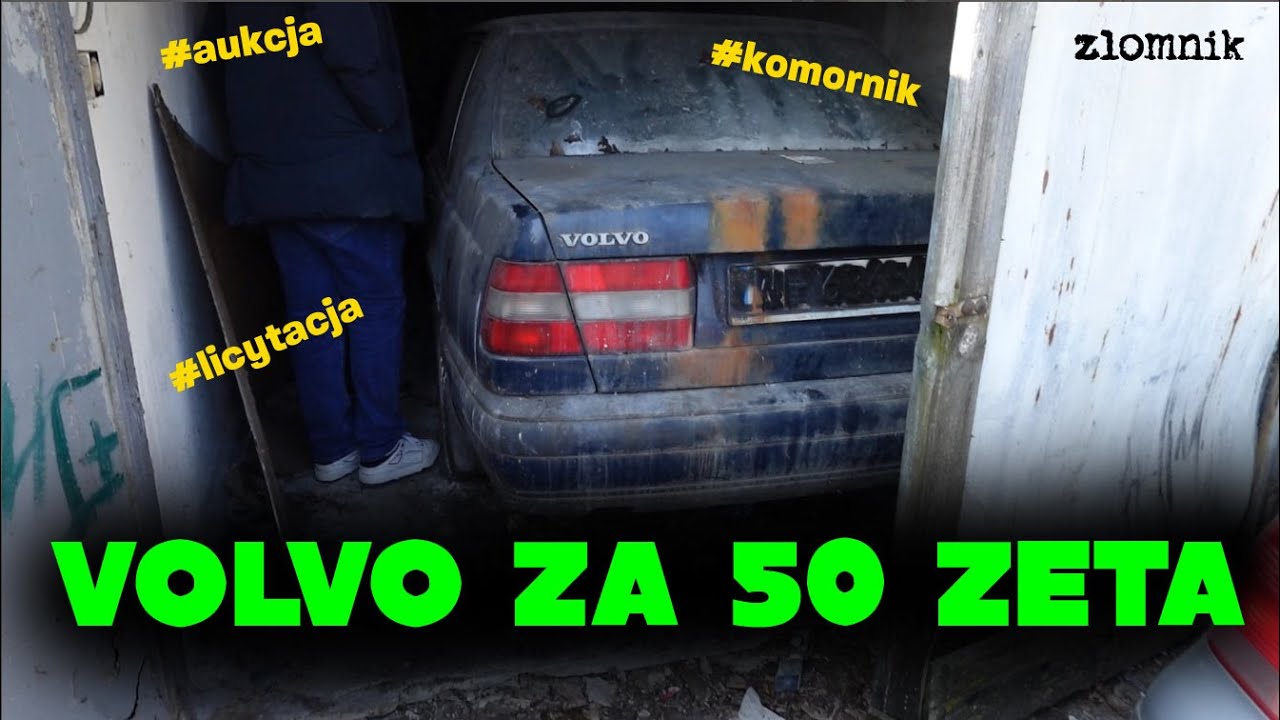 Złomnik: Volvo 960 za 50 zł