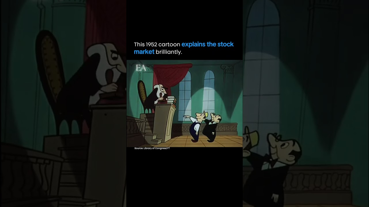 This 1952 cartoon explains the stock market better than an MBA professor