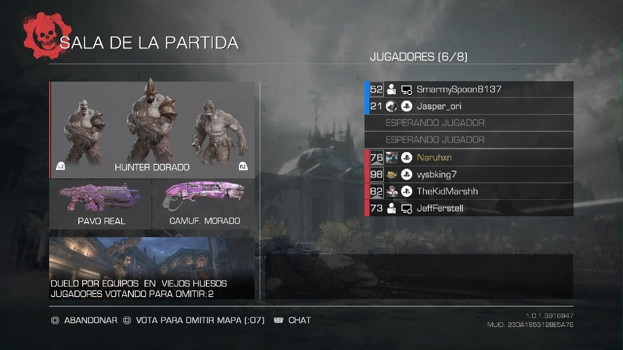 Gears of War: Reloaded TDM Gameplay